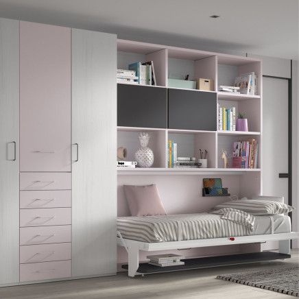 Camas abatibles: gana espacio en casa con nuestros muebles abatibles