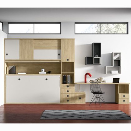Camas abatibles para todas las etapas de la vida: habitaciones infantiles, adultos mayores y alojamientos turísticos