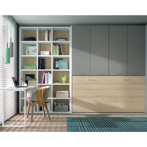 Camas y literas abatibles en Madrid: transforma tu espacio con Concept Confort