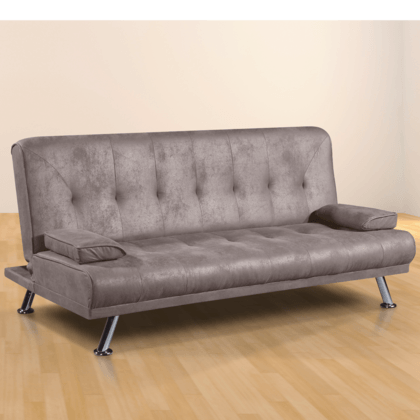 Sofá Cama Clic-Clac con Diseño Capitoné