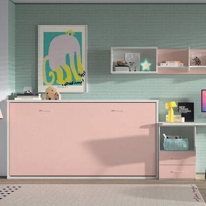 Cama Abatible Horizontal Oculta