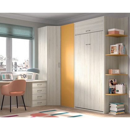 Cama Abatible de Apertura Vertical