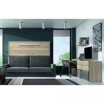 Cama plegable horizontal y sofa gl MJ3598