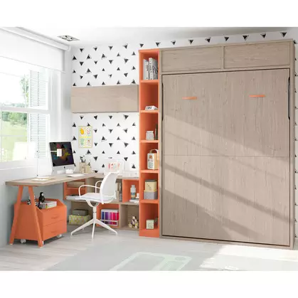Cama abatible vertical 135x190 gl 421