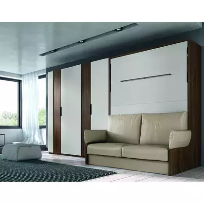 Cama abatible vertical con sofá gl MJ3643U