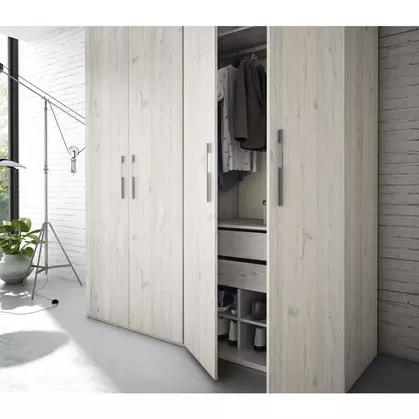 ARMARIO BATIENTE 4 PUERTAS GUZ SONNO 01