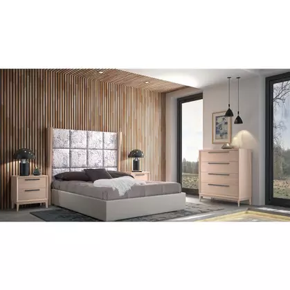 Dormitorio Seys Divogue 44D: Arce, Versatilidad y Comodidad para tu Matrimonio