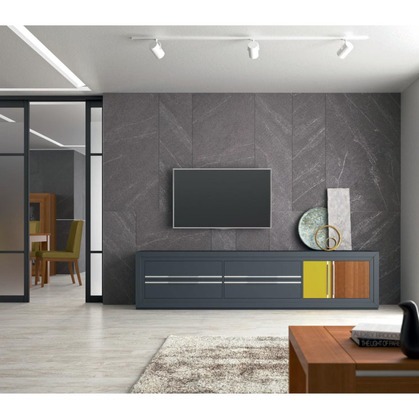 Moderniza tu sala con el Mueble de TV Grupo Seys Divogue 29C