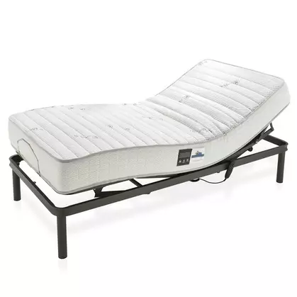 Pack cama articulada + colchon medical Salud 