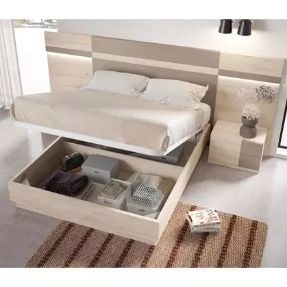 DORMITORIO DE MATRIMONIO MADERA CAFÉ OSAKA VIENA 37
