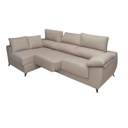 Chaiselongue Elena: Extensible y Reclinable 