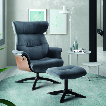 Relájación máxima con el Sillón de Descanso con Palanca Manual OSK-CTRA