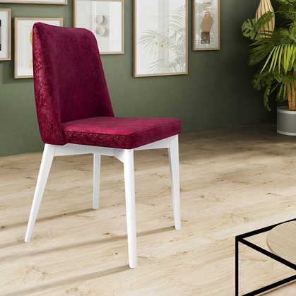 Silla decorativa MGA-ZN: sofisticación y confort para hoteles de lujo