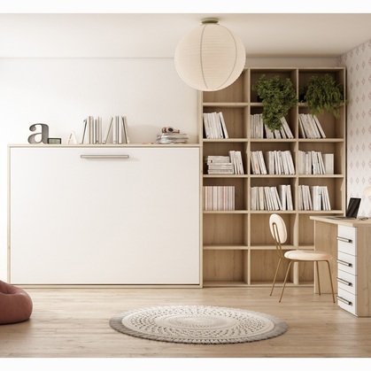 Cama abatible grande YA OF7 en varios colores para dormitorios modernos