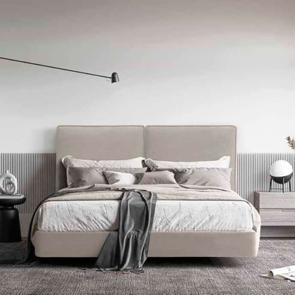 Cabecero con diseño minimalista para Hoteles Elegantes VEN-LP