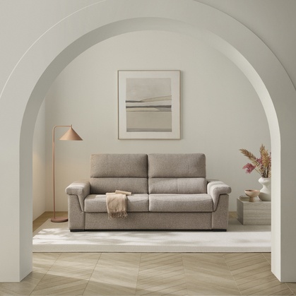 Sofá cama apertura italiana MP-AND especial para alojamientos