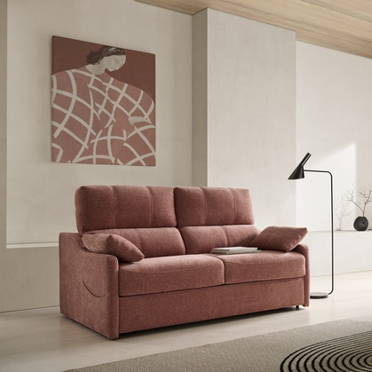 Sofá cama MP-RH con apertura italiana y bolsillo lateral