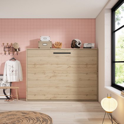 Cama abatible horizontal 135 madera YA 0342 OF10