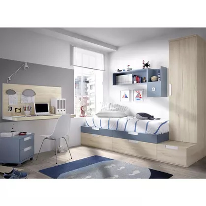Dormitorio juvenil rm h508