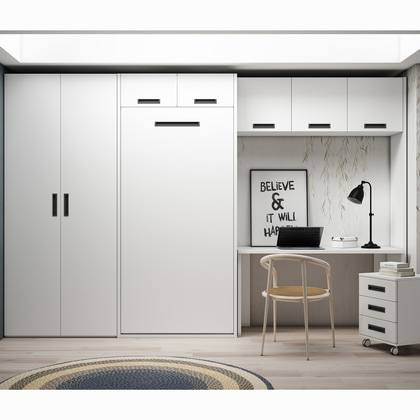 Cama abatible vertical YA-0292/SPRESS-3 de 90x190 en stock – Juvenil y compacta