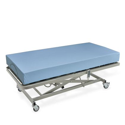 Pack cama hospitalaria eléctrica 5 planos con colchón sanitario y funda impermeable