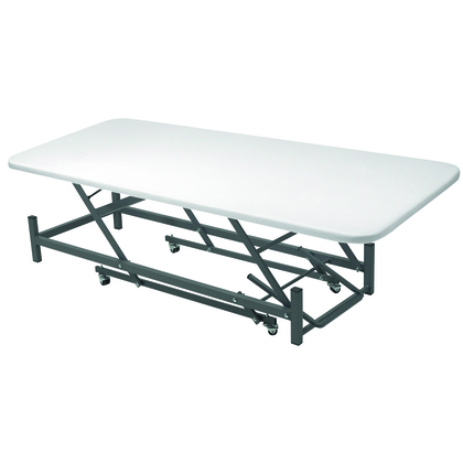 Base metálica elevable con ruedas y pedal – Soporte deslizante para colchón