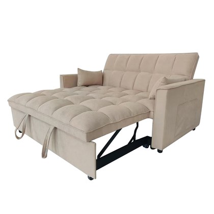 Sofá cama 2 plazas X-511 VTX con apertura frontal y capitoné