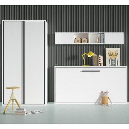 Cama abatible horizontal YA-3076 SPRESS-6 – Solución 90x190