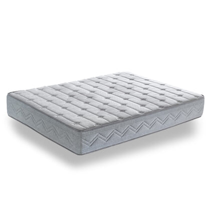 Colchón Visco Soul Acolchado de Rombos